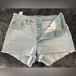Levis Jean shorts